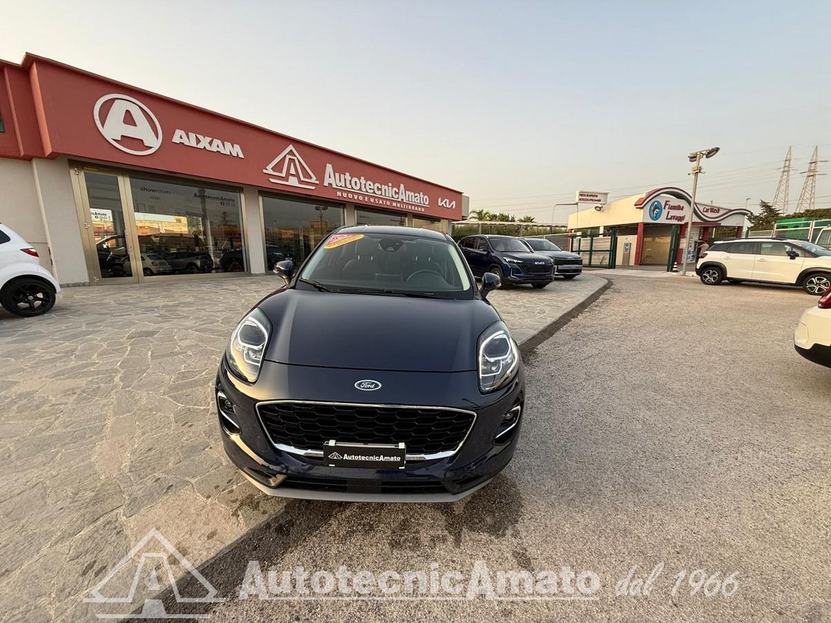 Ford Puma 1.0 EcoBoost hybrid