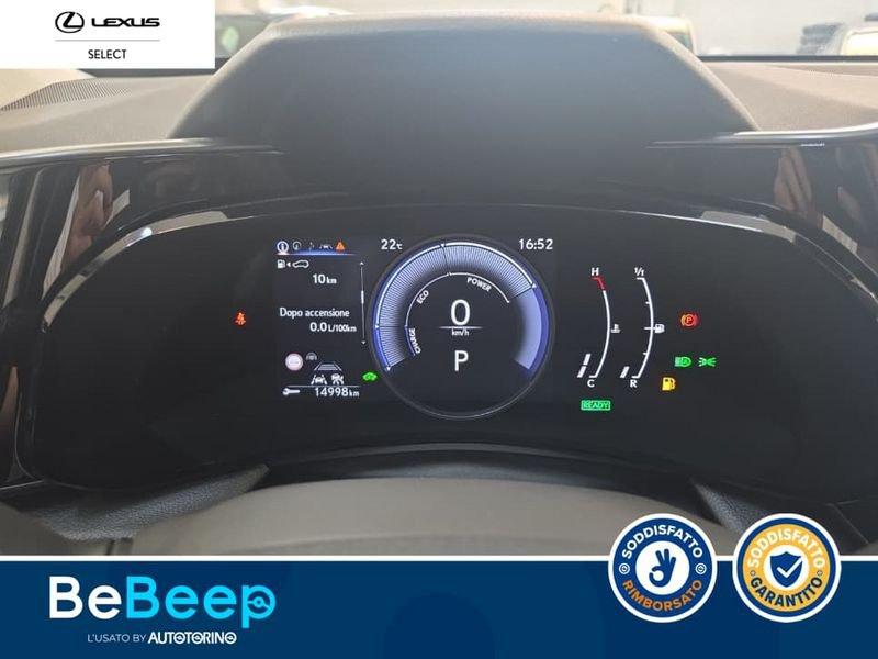 Lexus NX 350H 2.5 PREMIUM 4WD E-CVT