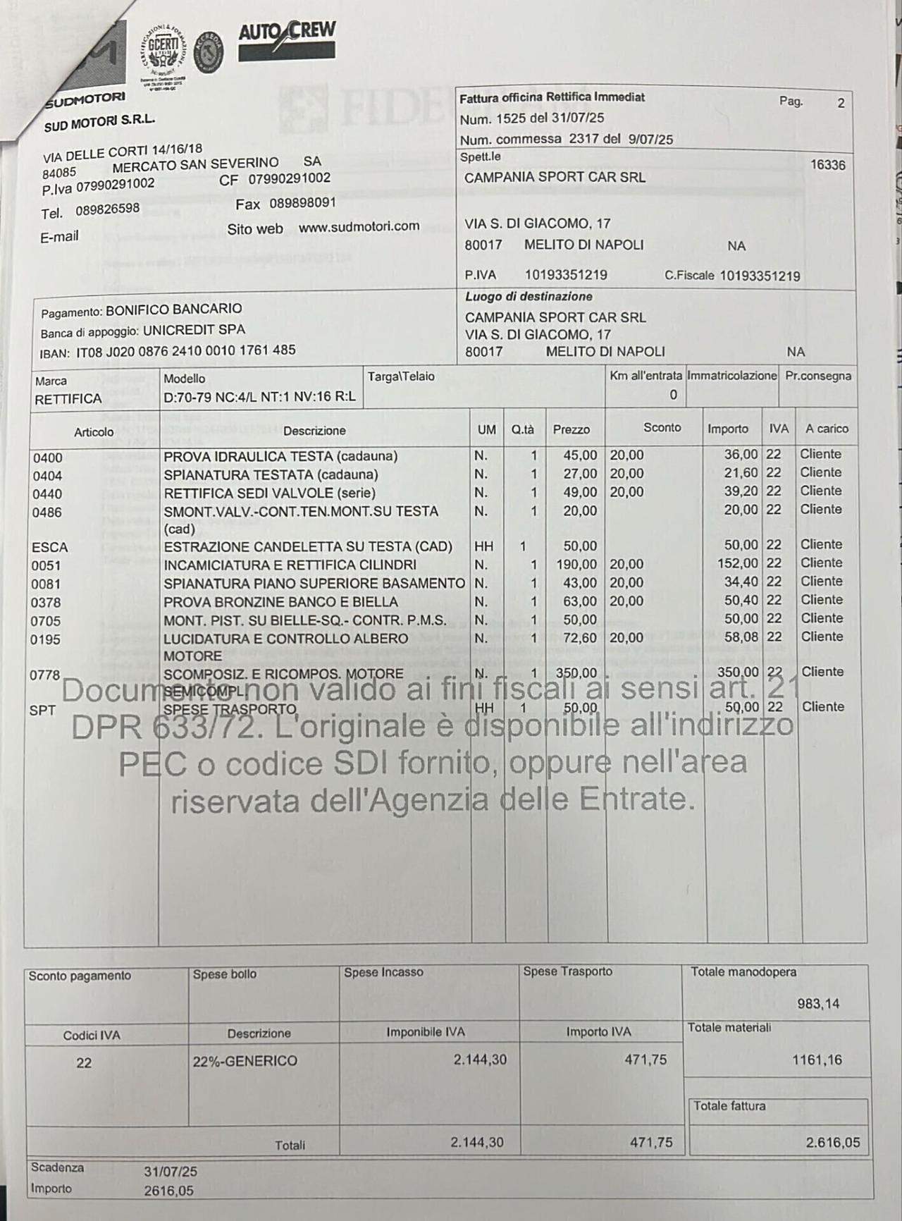 Fiat 500L 1.3 Multijet 95 CV Lounge