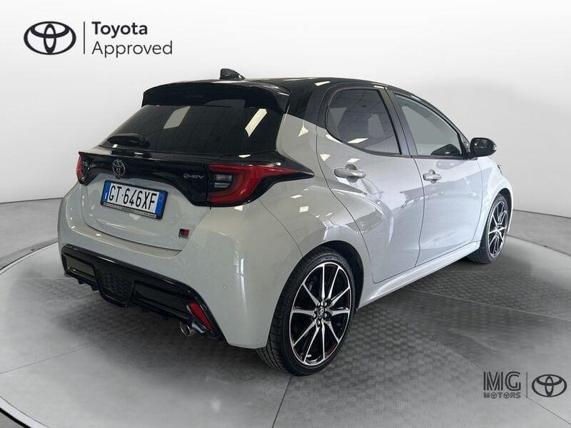 Toyota Yaris 1.5 130 Hybrid 5 porte GR Sport