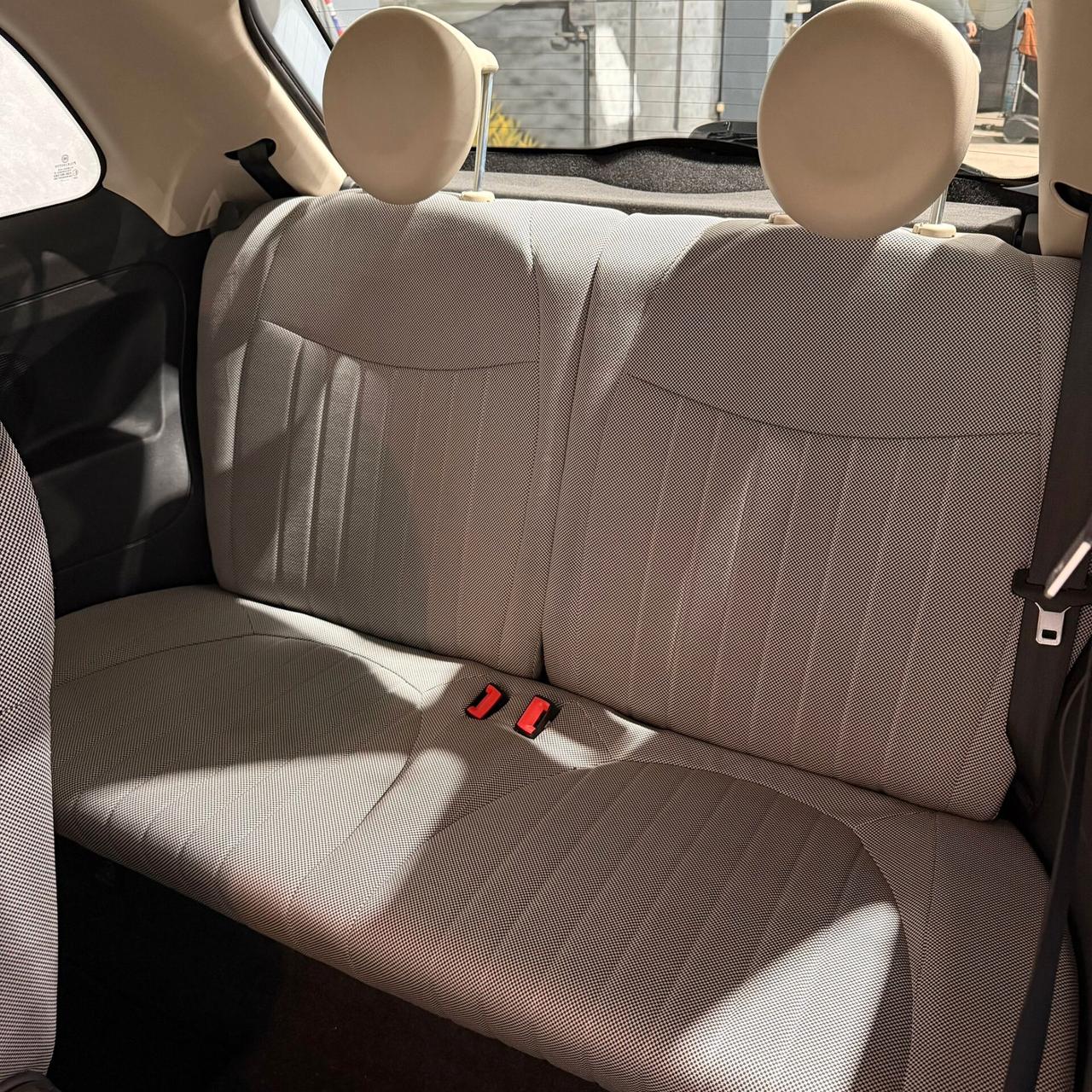 Fiat 500 1.2 Lounge neopatentati, sensori di parcheggio post