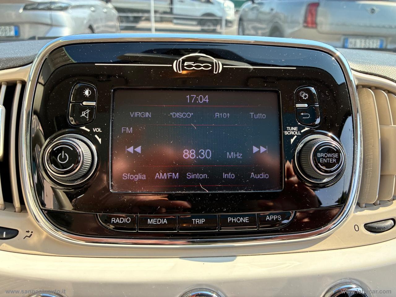 FIAT 500 1.2 Lounge NEOPATENTATI