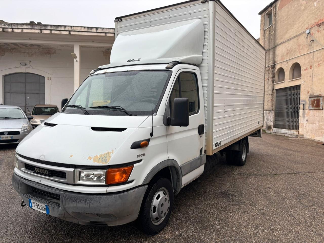 IVECO DAILY 35C15 2.8