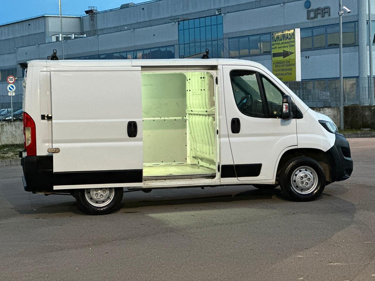 Peugeot boxer diesel euro 6 km 85 Mila