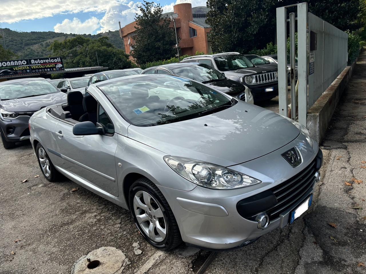 Peugeot 307 2.0 HDi FAP CABRIO