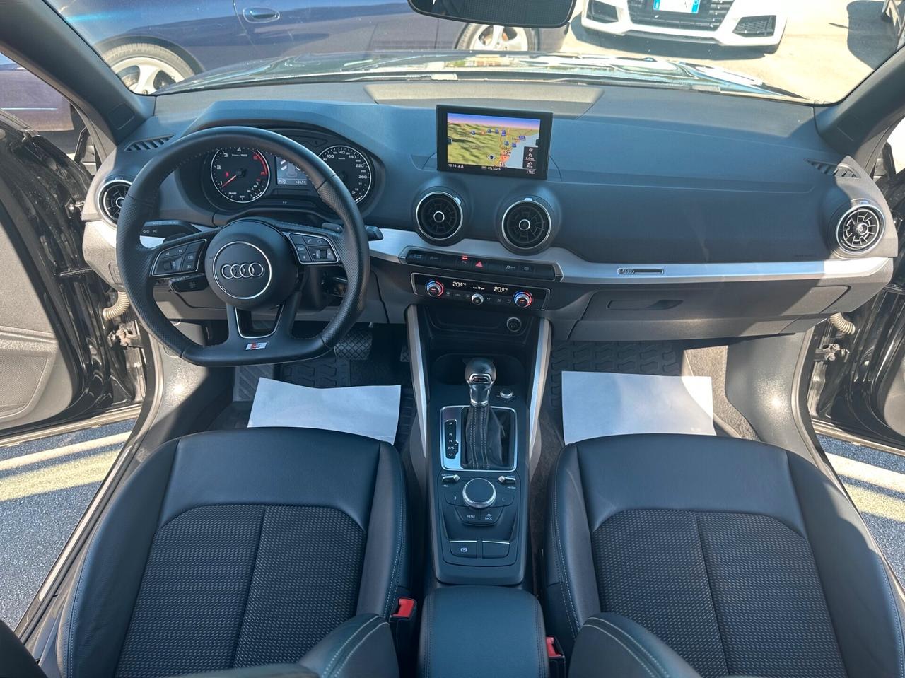Audi Q2 1.6 TDI S tronic line /GAR. FINO AL 02/2027/KM DOCBELLISSIMA