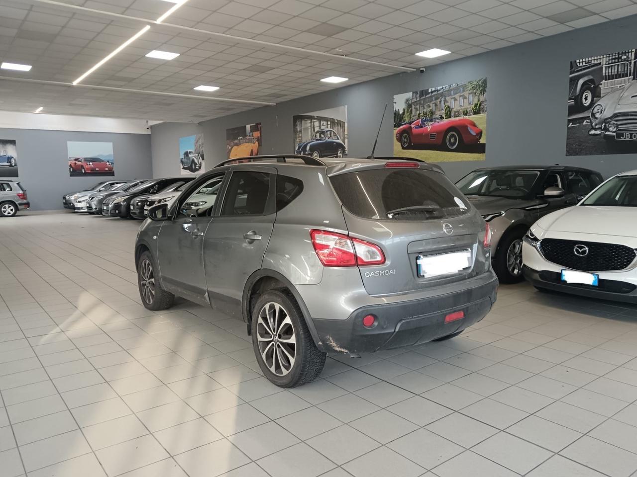 Nissan Qashqai 1.5 dCi DPF Tekna 360 TETTO NAVI