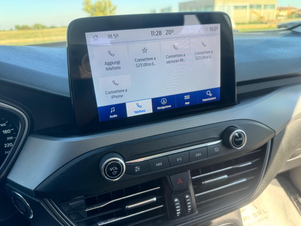 Ford Focus Wagon SW 1.5 ECOBLUE 120CV-LEED-CINGHIA APPENA FATTA-
