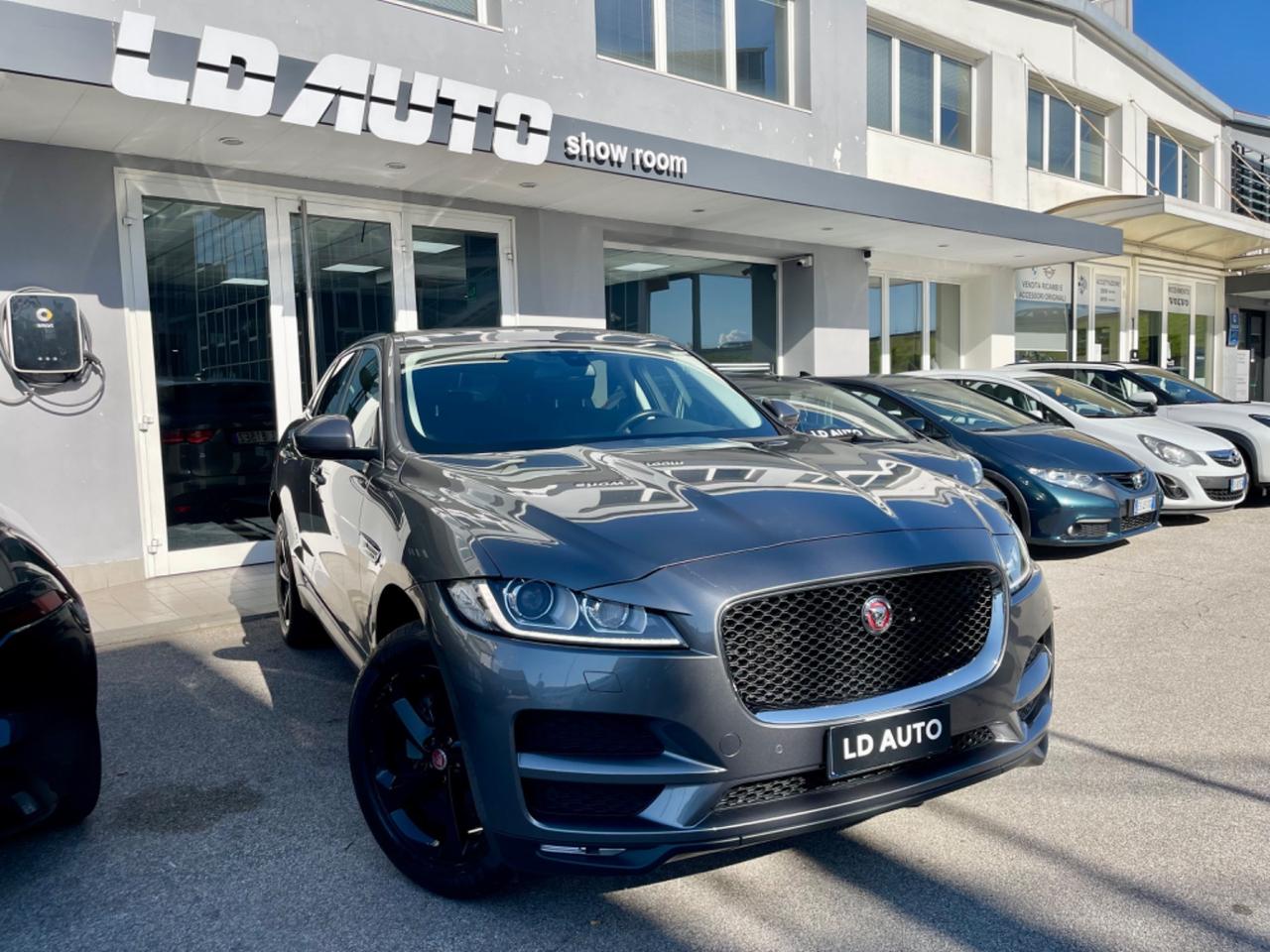 Jaguar F-Pace 2.0 D 180 CV AWD aut. R-Sport ( MOTOTE NUOVO )