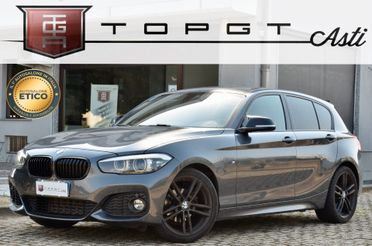 BMW 118i MSPORT 136cv MANUALE 5p, EURO 6D, SERVICE BMW, FULL LED, PERMUTE