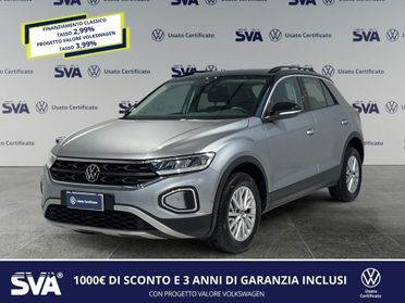 Volkswagen T-Roc 2.0 TDI 115CV Life - IVA ESPOSTA