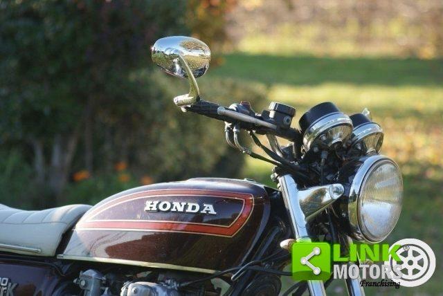 HONDA CB 500 (1975 - 80) CB-500 Four K funzionante e ben tenuta