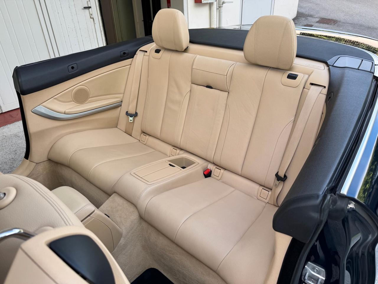 BMW 420d Cabrio Luxury 184cv GARANZIA 24 MESI