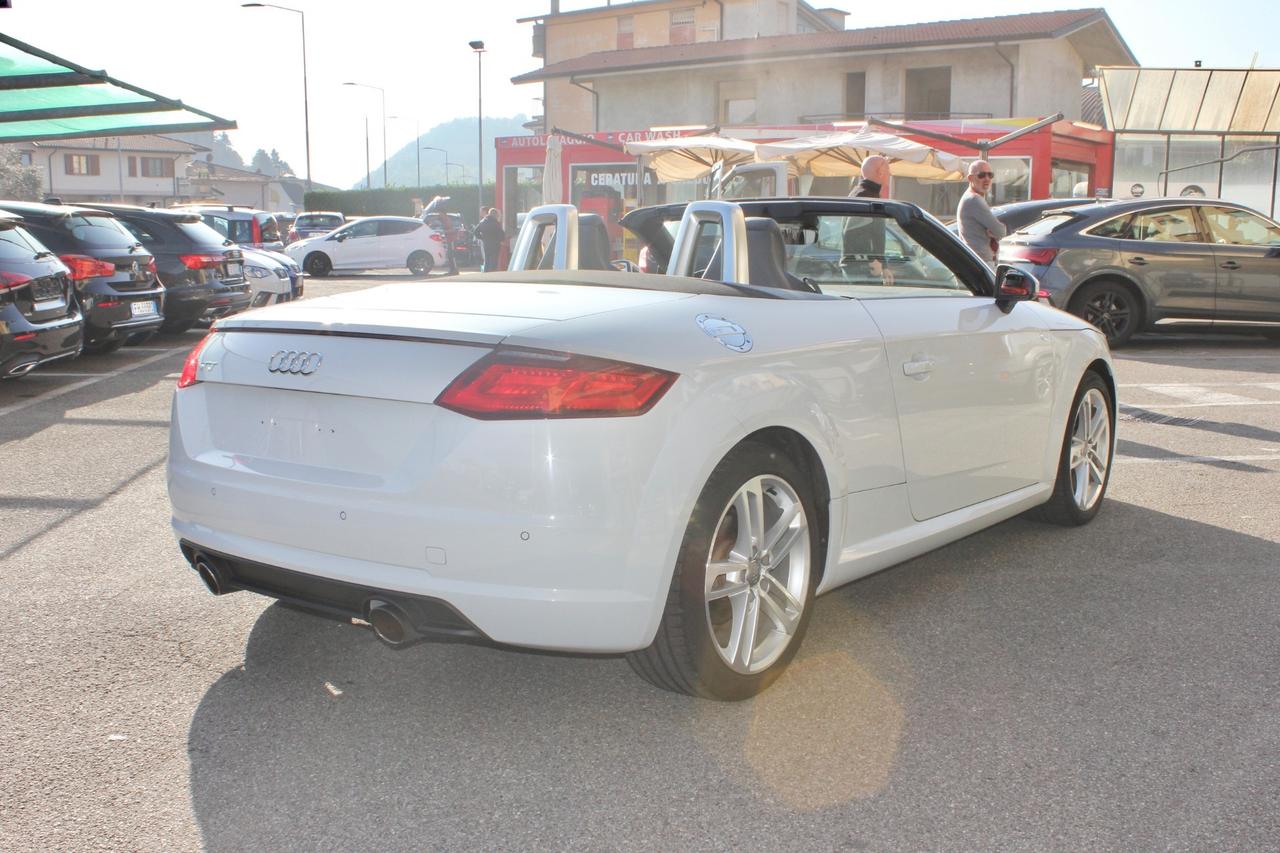 Audi TT Roadster 1.8 TFSI S tronic S line SEDILI IN ALCANTARA