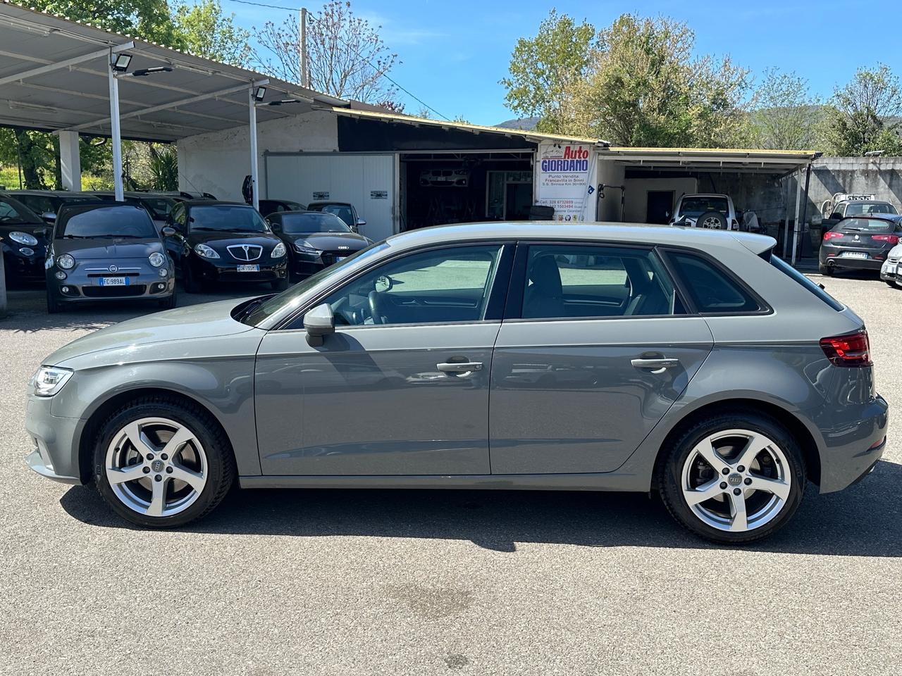 Audi A3 Sportback 35 tdi 150 cv s-tronic