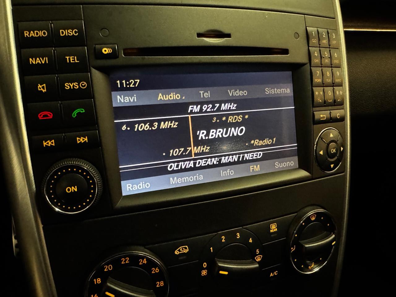 Mercedes-benz B 200 Sport-Aut-Cerchi18-Navi-Pellr-UniPro-Km certif-Mercedes-Garantita