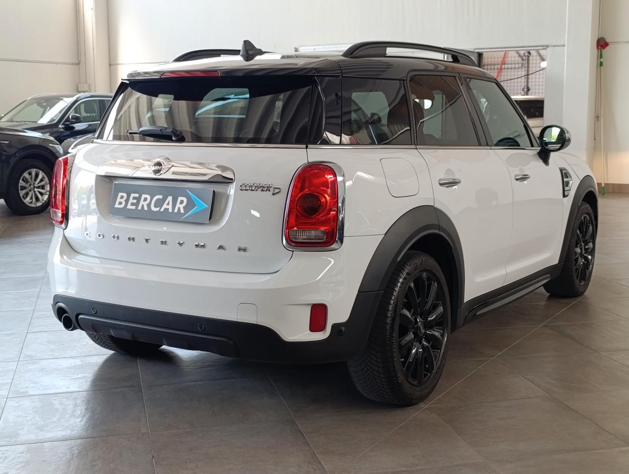 Mini Countryman Cooper D Business 2.0 Twin Power Turbo Steptronic