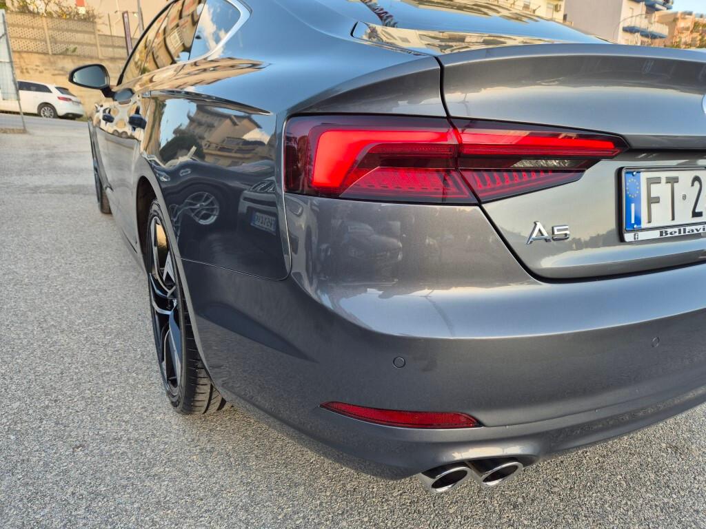 Audi A5 SPB 2.0 TDI 190CV S-TRONIC CERCHI 19