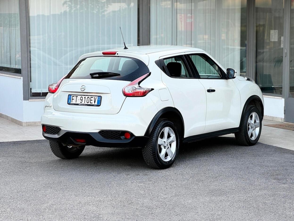 Nissan Juke 1.6 GPL 113CV E6 - 2019