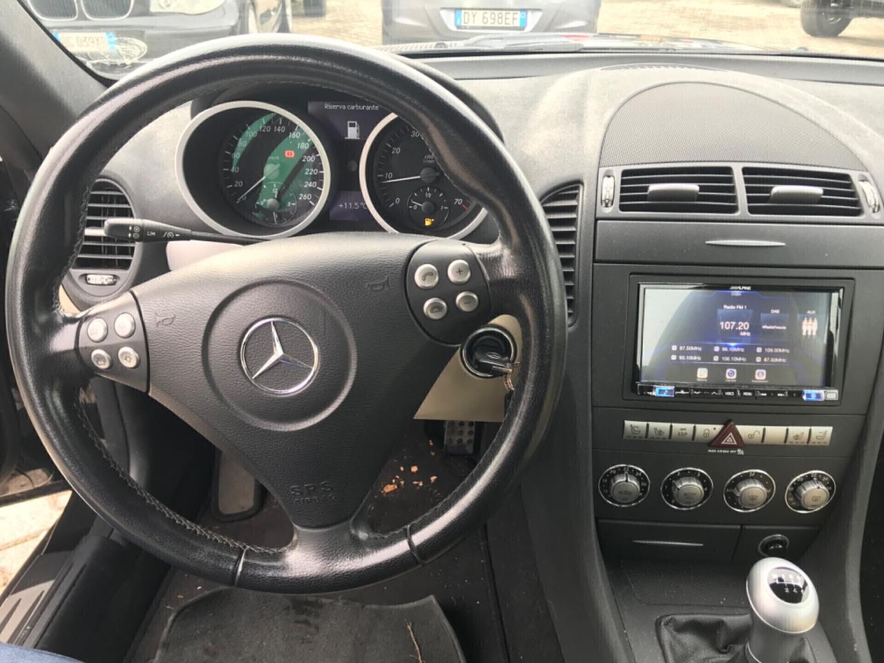 Mercedes-benz SLK 200 R171 Kompressor cat Full con Air Scarf