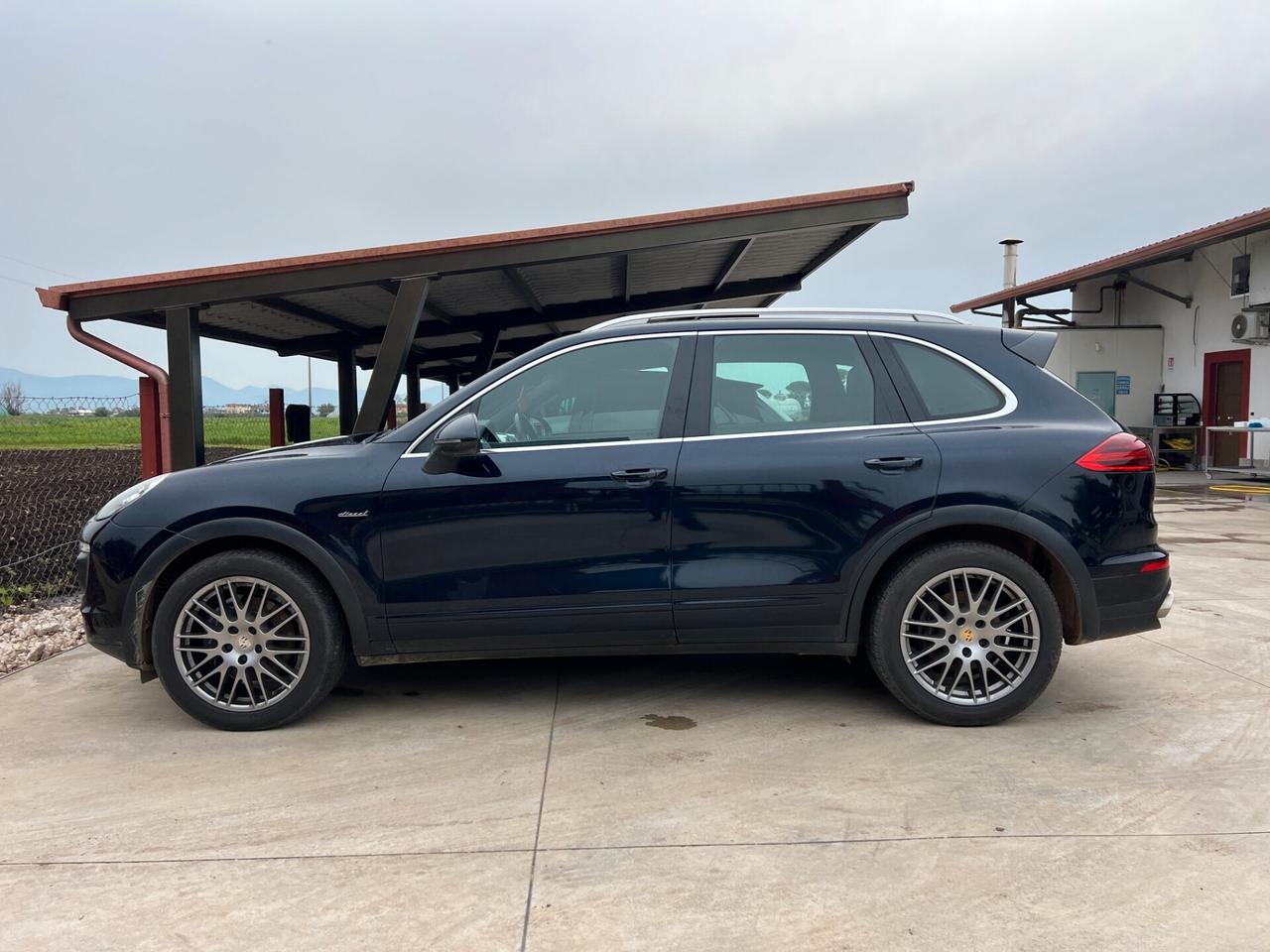 Porsche Cayenne 3.0 Diesel Platinum Edition