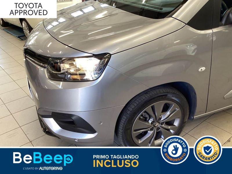 Toyota Proace City Verso 1.2P 130CV S&S L1 D LUXURY AUTO