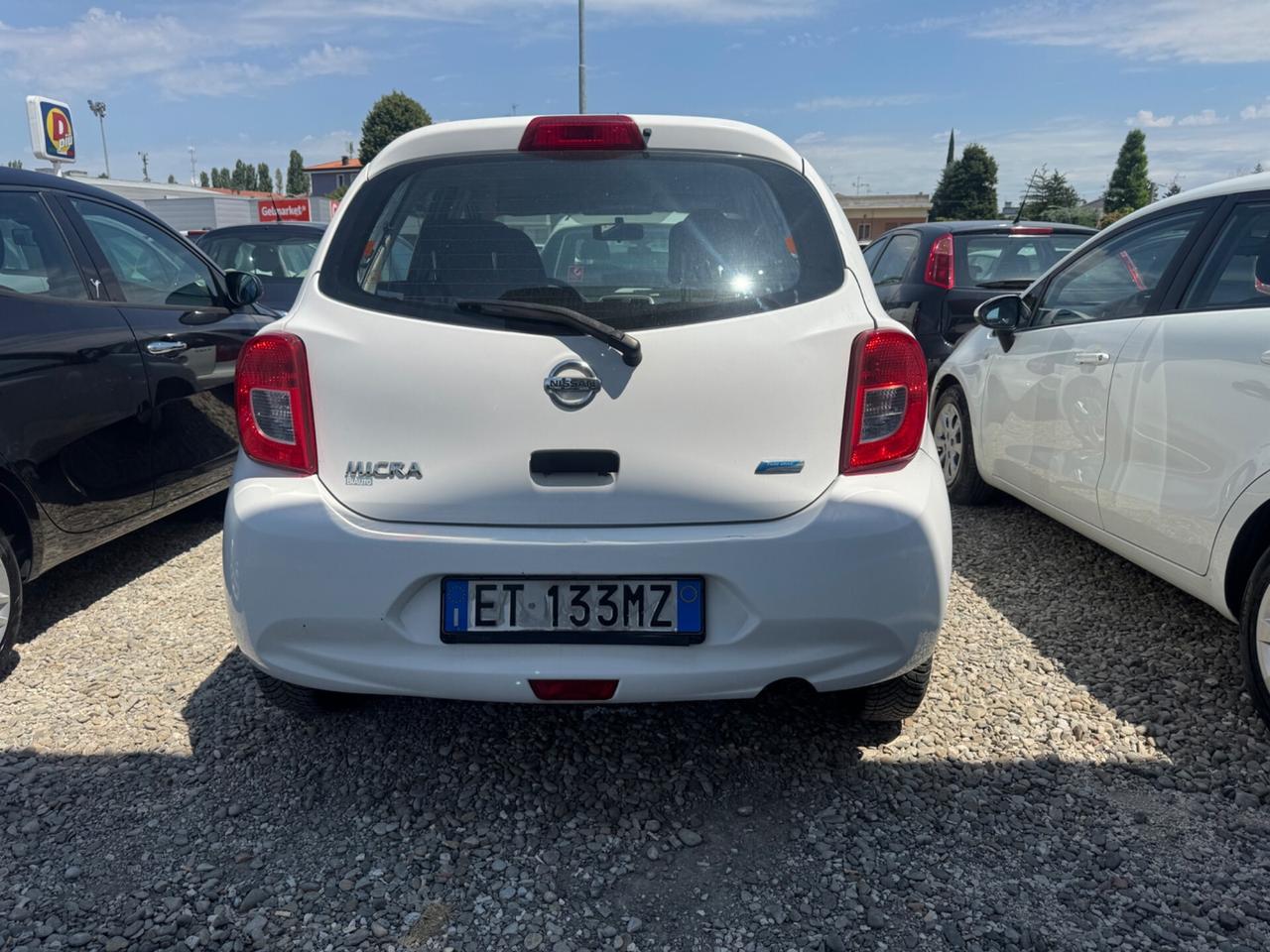 Nissan Micra 1.2 12V 5 porte Visia