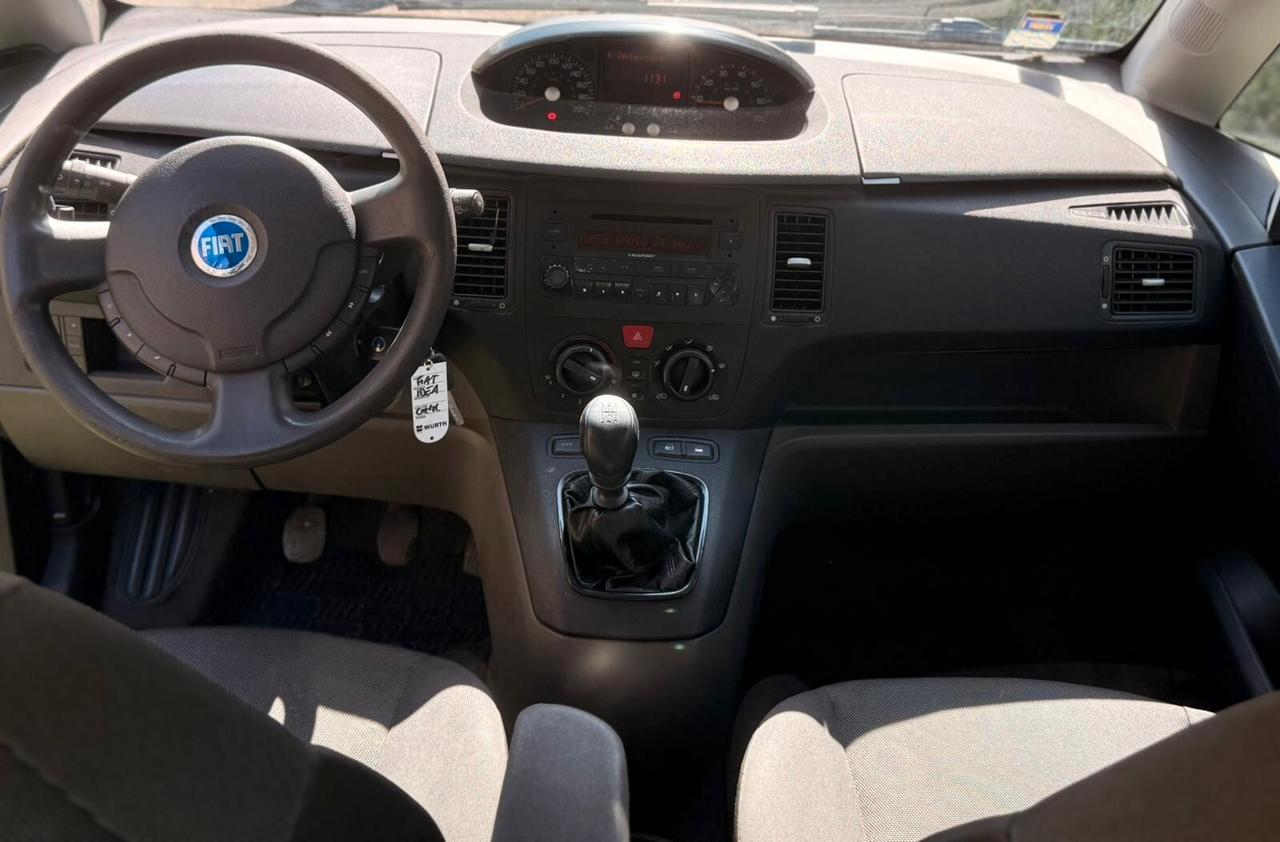 Fiat Idea 1.4 16V Emotion