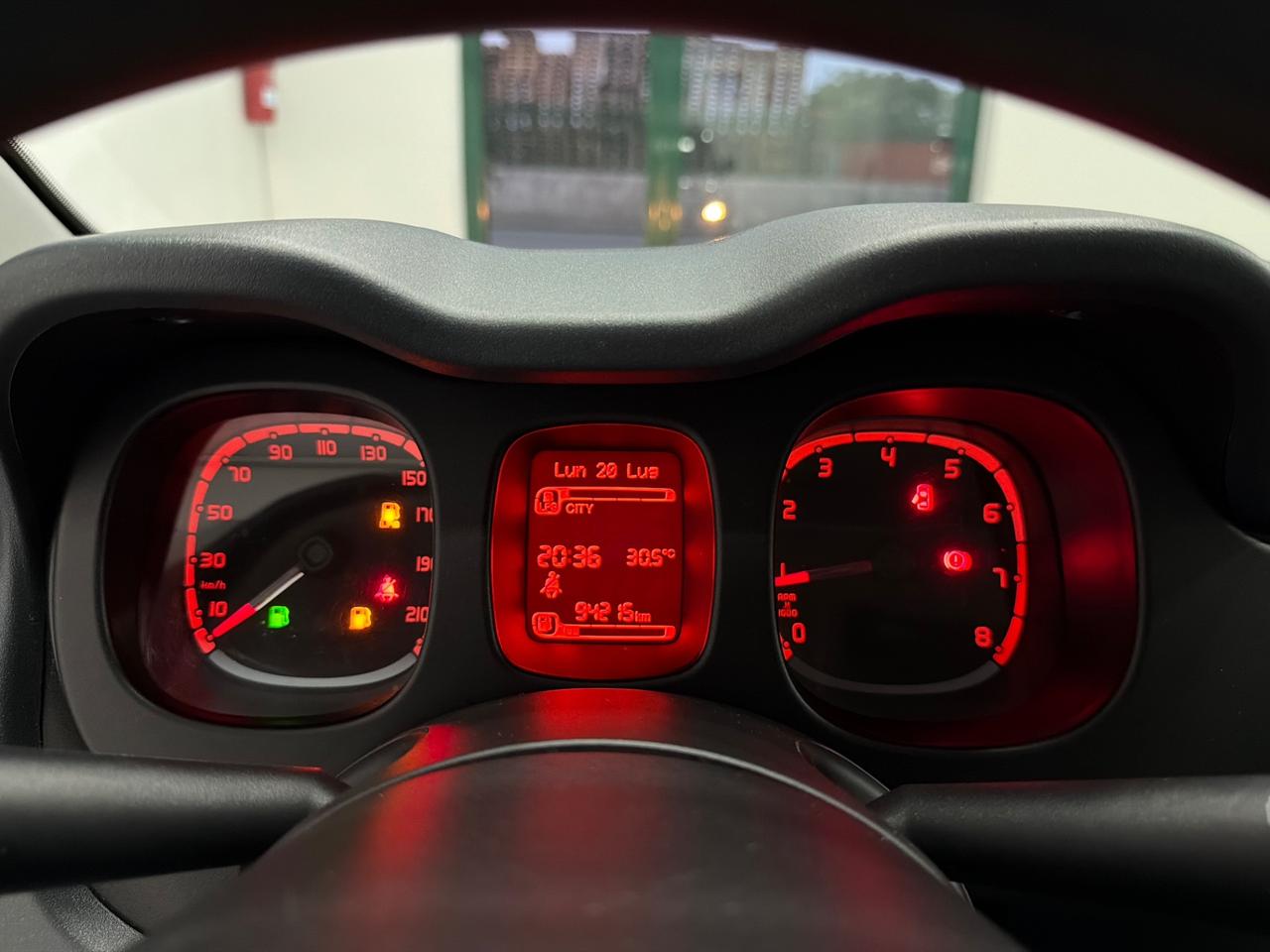 Fiat Panda 1.2cc 69cv Easy GPL DI SERIE