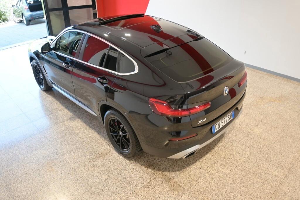 BMW X4 30D 286CV STEPTRONIC 48V X-DRIVE
