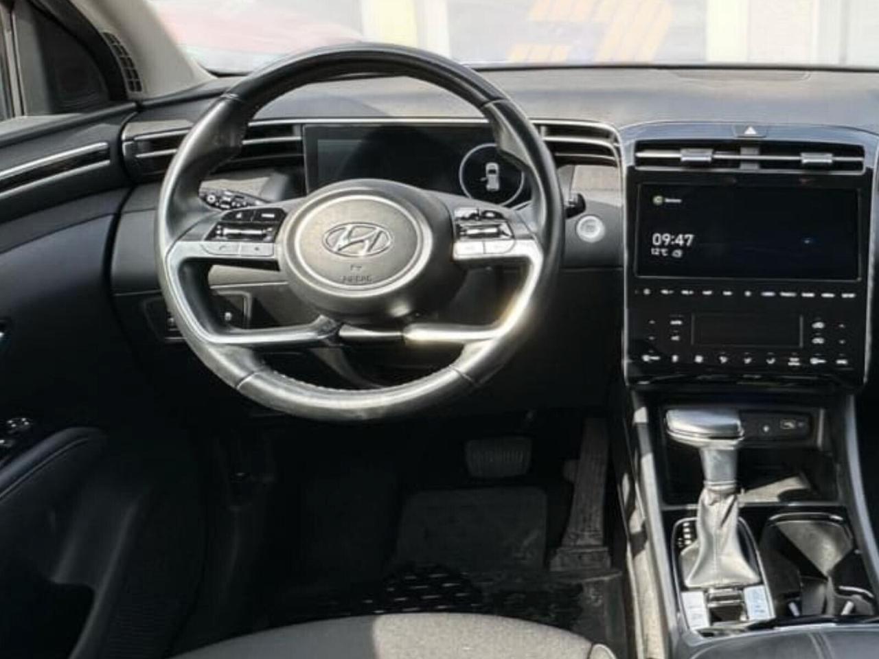 Hyundai Tucson 1.6 T-GDI 48V DCT XLine