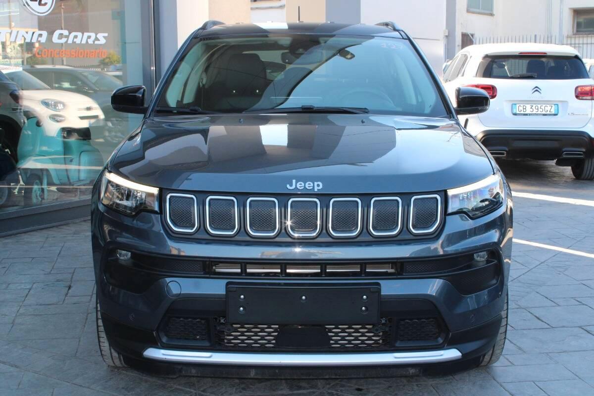 Jeep Compass 1.6 mjt Limited 130cv Con CARPLAY & TELECAMERA