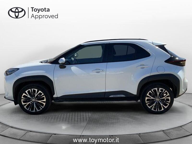 Toyota Yaris Cross 1.5 Hybrid 5p. E-CVT AWD-i Lounge