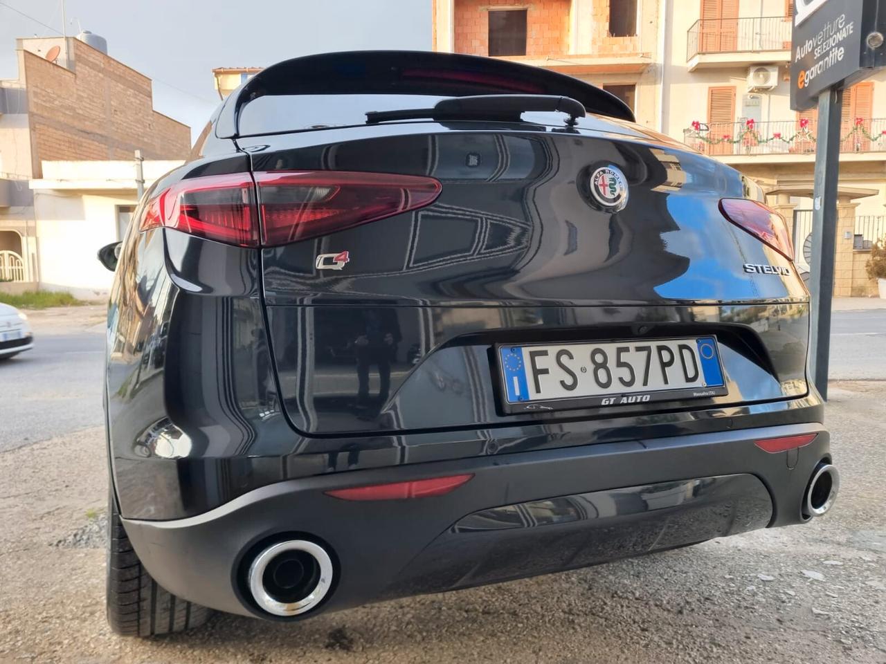 Alfa Romeo Stelvio 2.2 Turbodiesel 190 CV AT8 Q4 B-Tech VELOCE