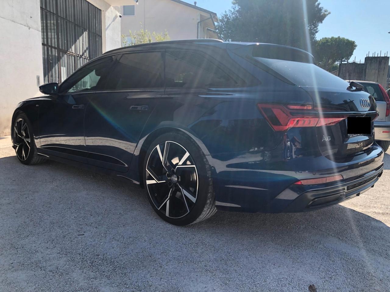 Audi A6 Avant 50 3.0 TDI quattro tip. Nacht Matrix 21 S-LINE