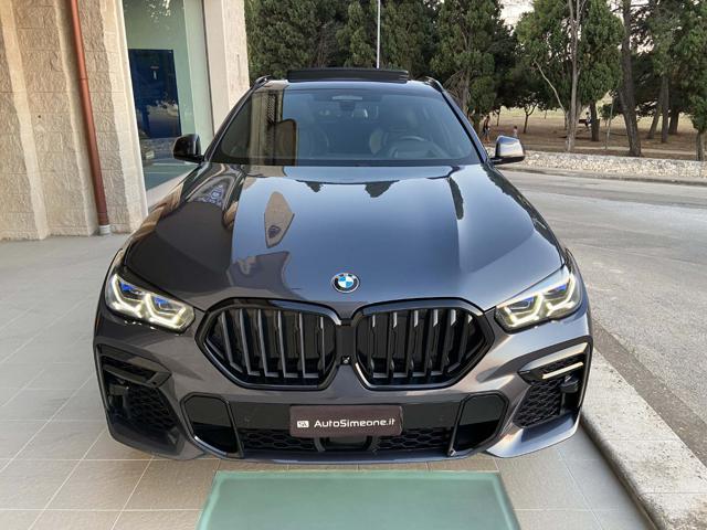 BMW X6 xDrive40d 48V Msport TETTO APR/PAN-CERCHI 22''