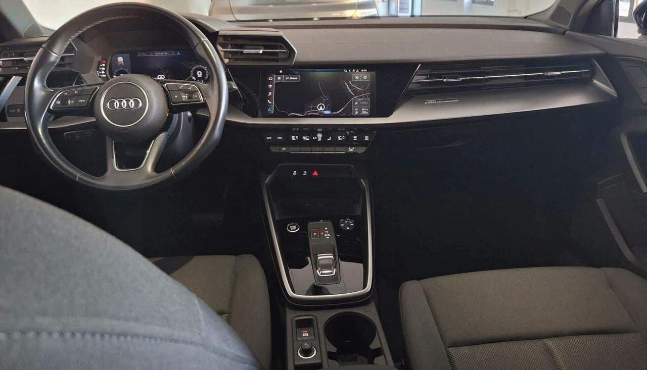Audi A3 SPB 35 TDI S tronic 150cv uniproprietario