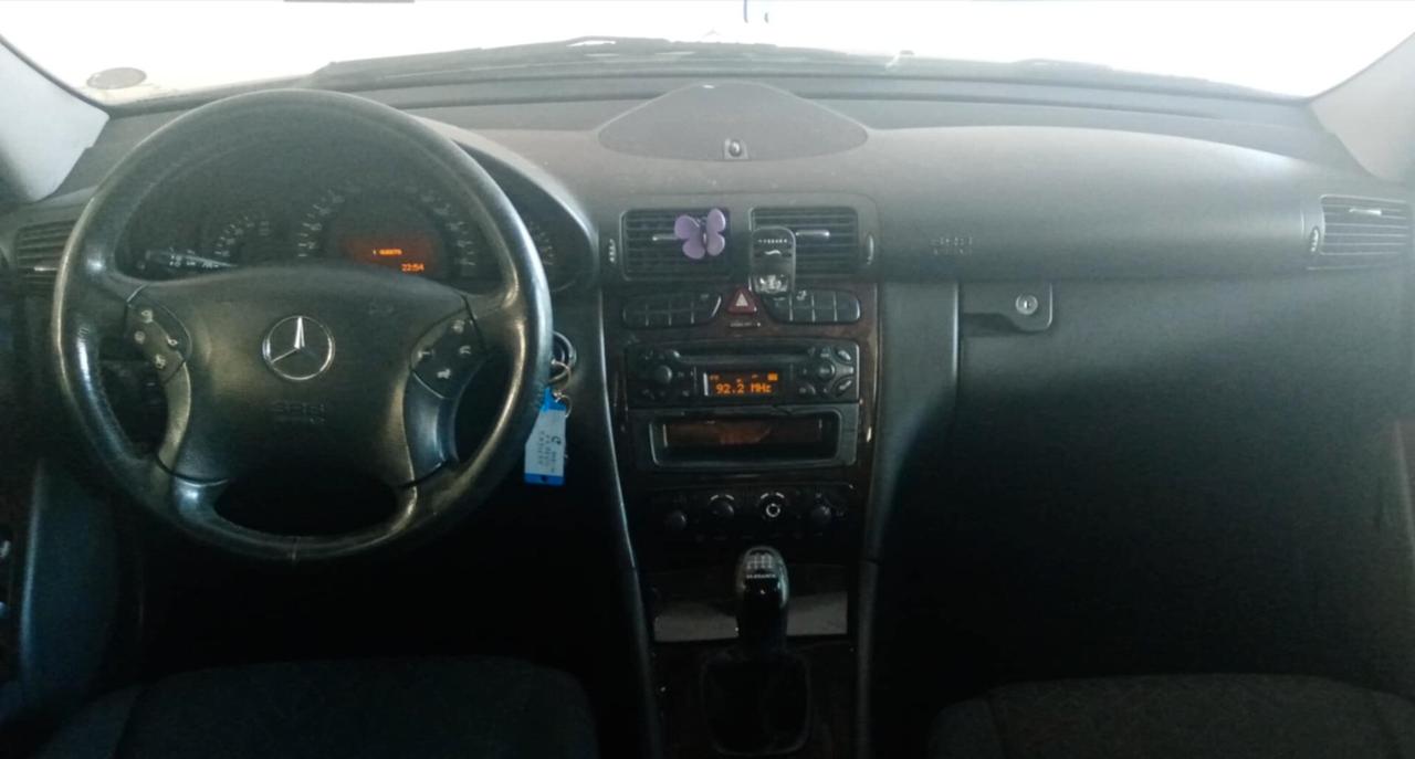 Mercedes-benz C 200 CDI cat Elegance