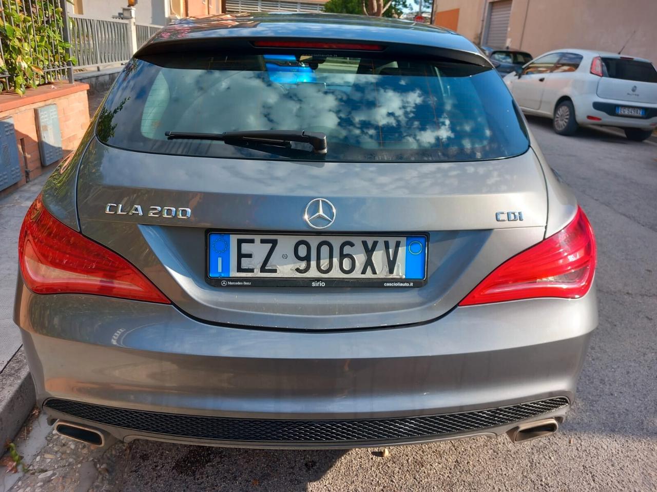 Mercedes-benz CLA 200 d S.W. Automatic Premium