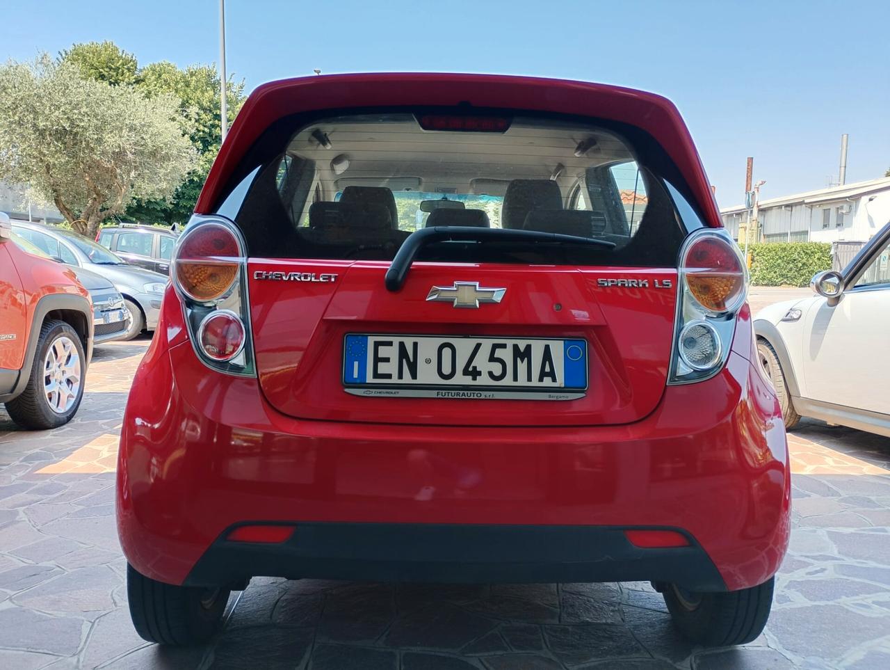 Chevrolet Spark 1.0 GPL/BENZ Eco Logic Pink Lady Special Edition NEOPATENTATI