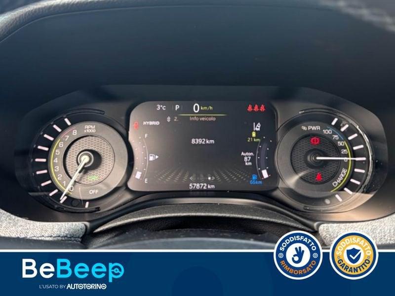 Jeep Compass 1.3 TURBO T4 PHEV LIMITED 4XE AUTO