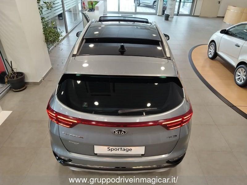 KIA Sportage Sportage 1.6 CRDI 136 CV DCT7 AWD Mild Hybrid GT Line