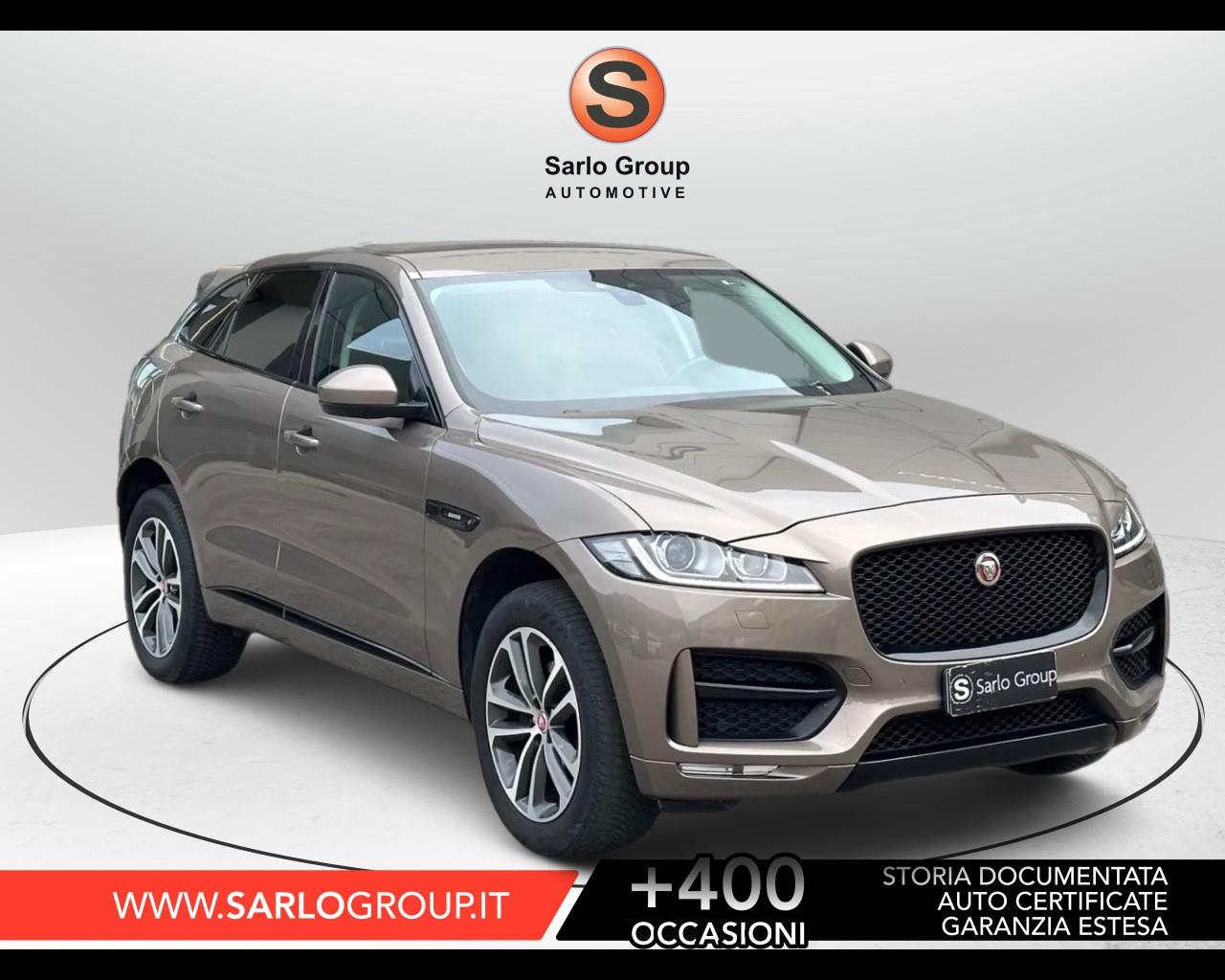 JAGUAR F-Pace (X761) - F-Pace 2.0 D 180 CV AWD aut. R-Sport