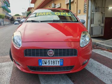 FIAT GRANDE PUNTO 1.4 BENZINA GPL CV77 KW57 FULL