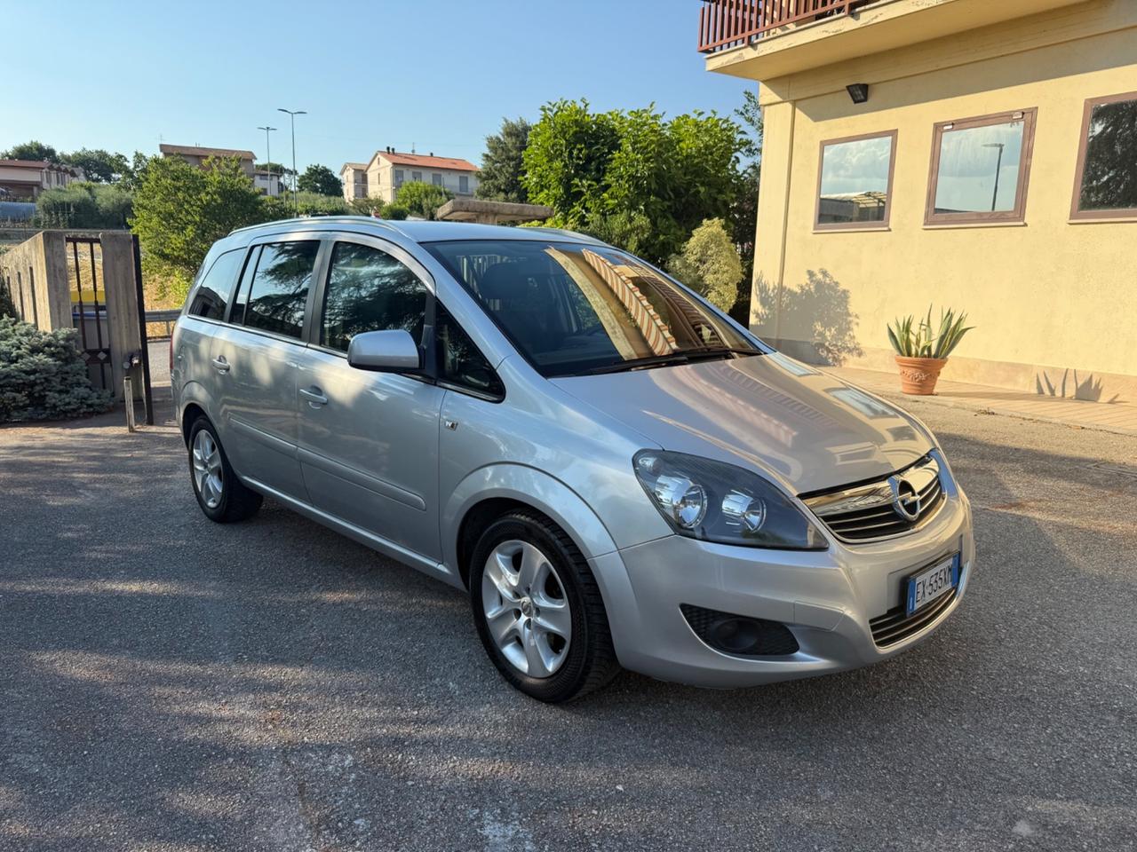 Opel Zafira 1.7 CDTI ecoFLEX One #7POSTI
