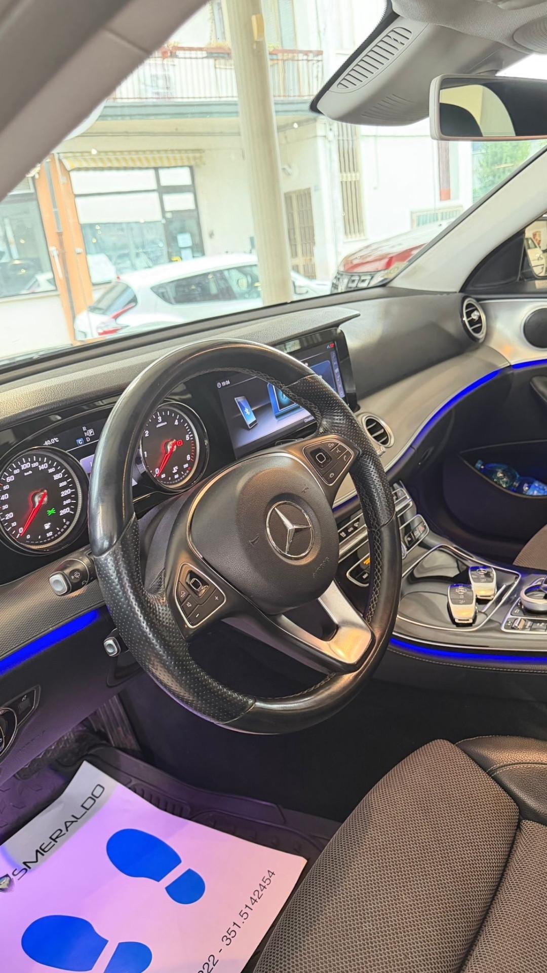 Mercedes-benz E 220 d S.W. Auto Exclusive