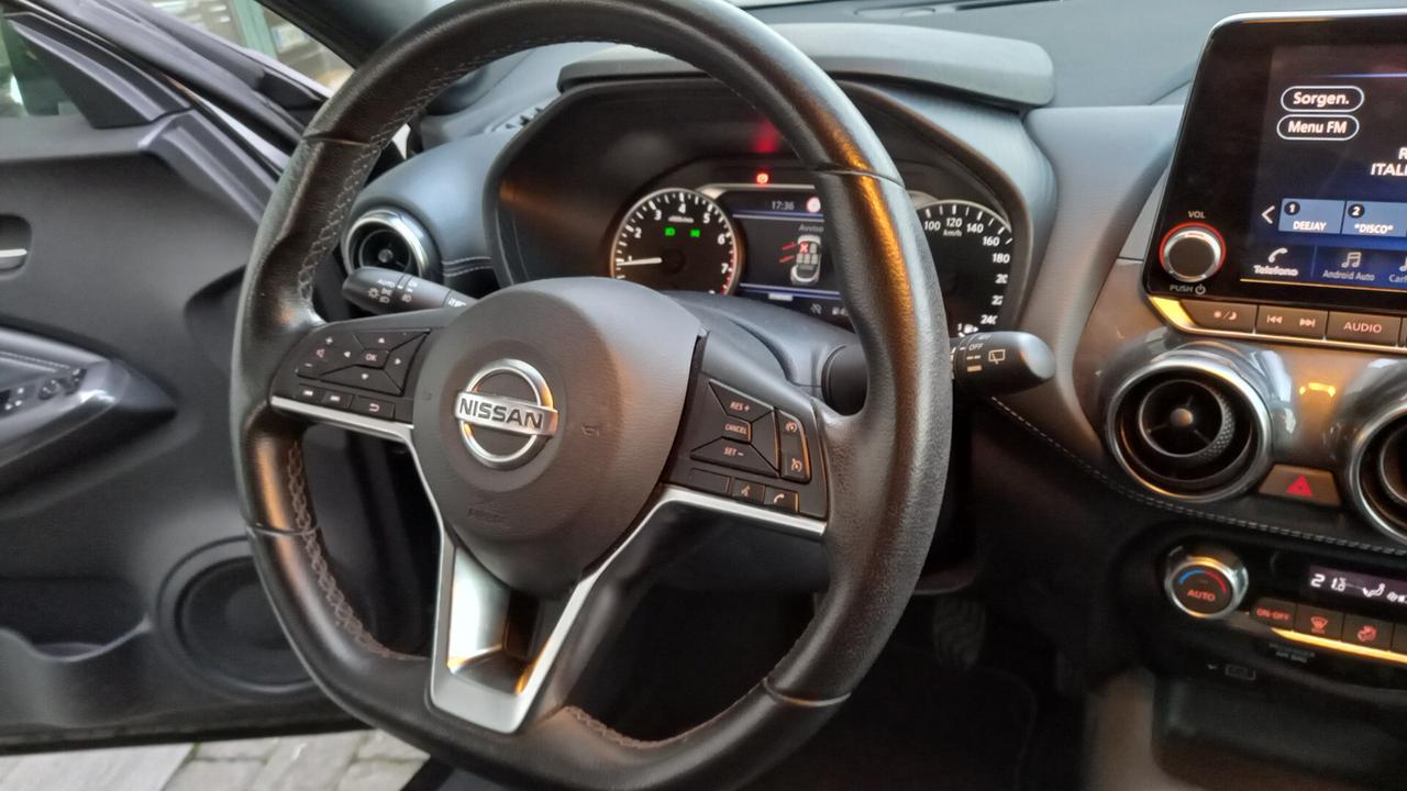 Nissan Juke 1.0 DIG-T 117 CV N-Connecta
