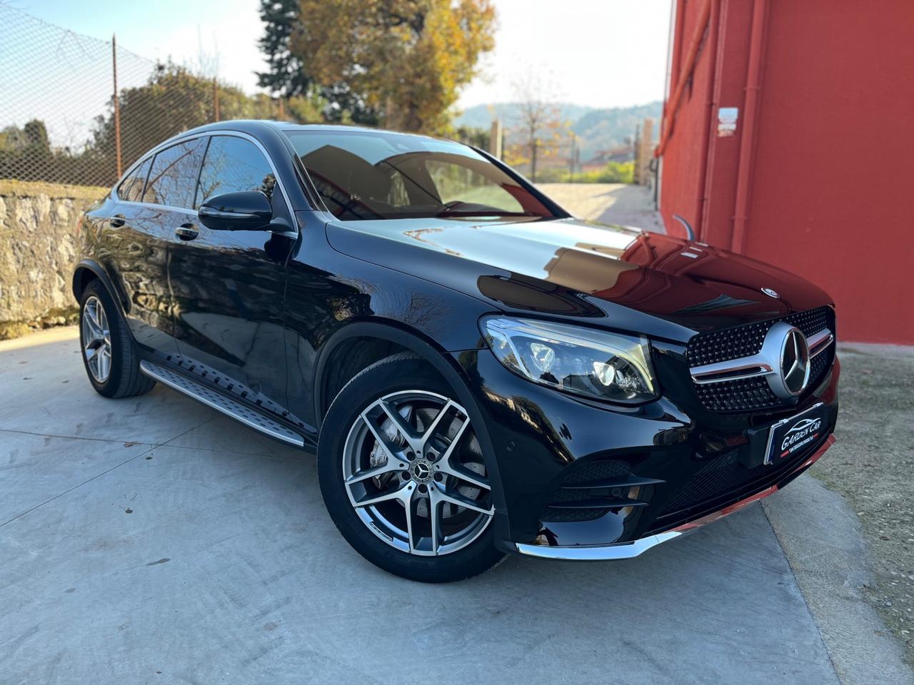 Mercedes-Benz GLC COUPÈ AMG 220d 170cv 4MATIC
