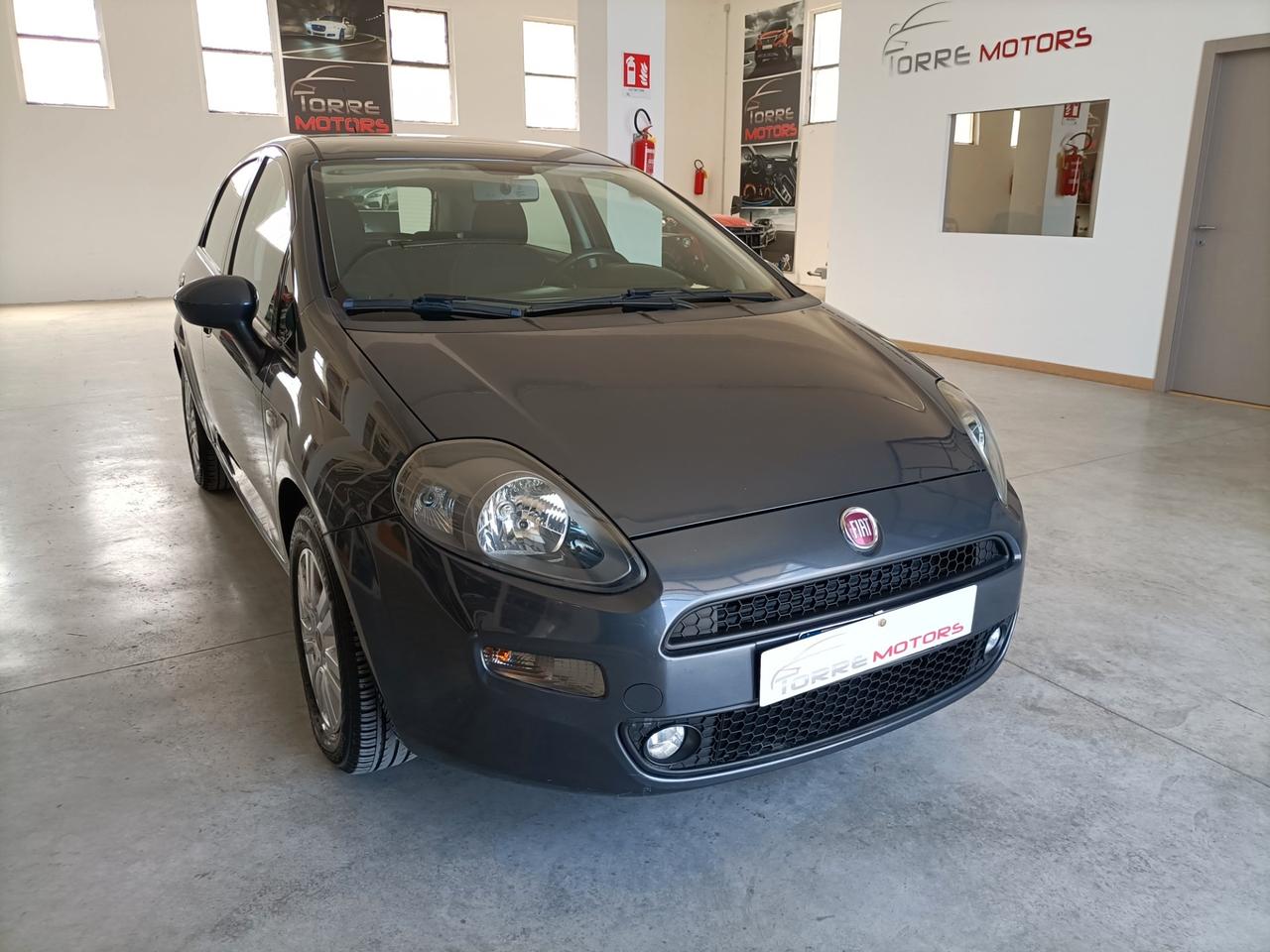 Fiat Punto 1.3 MJT II 75 CV 5 porte Lounge 06/2015