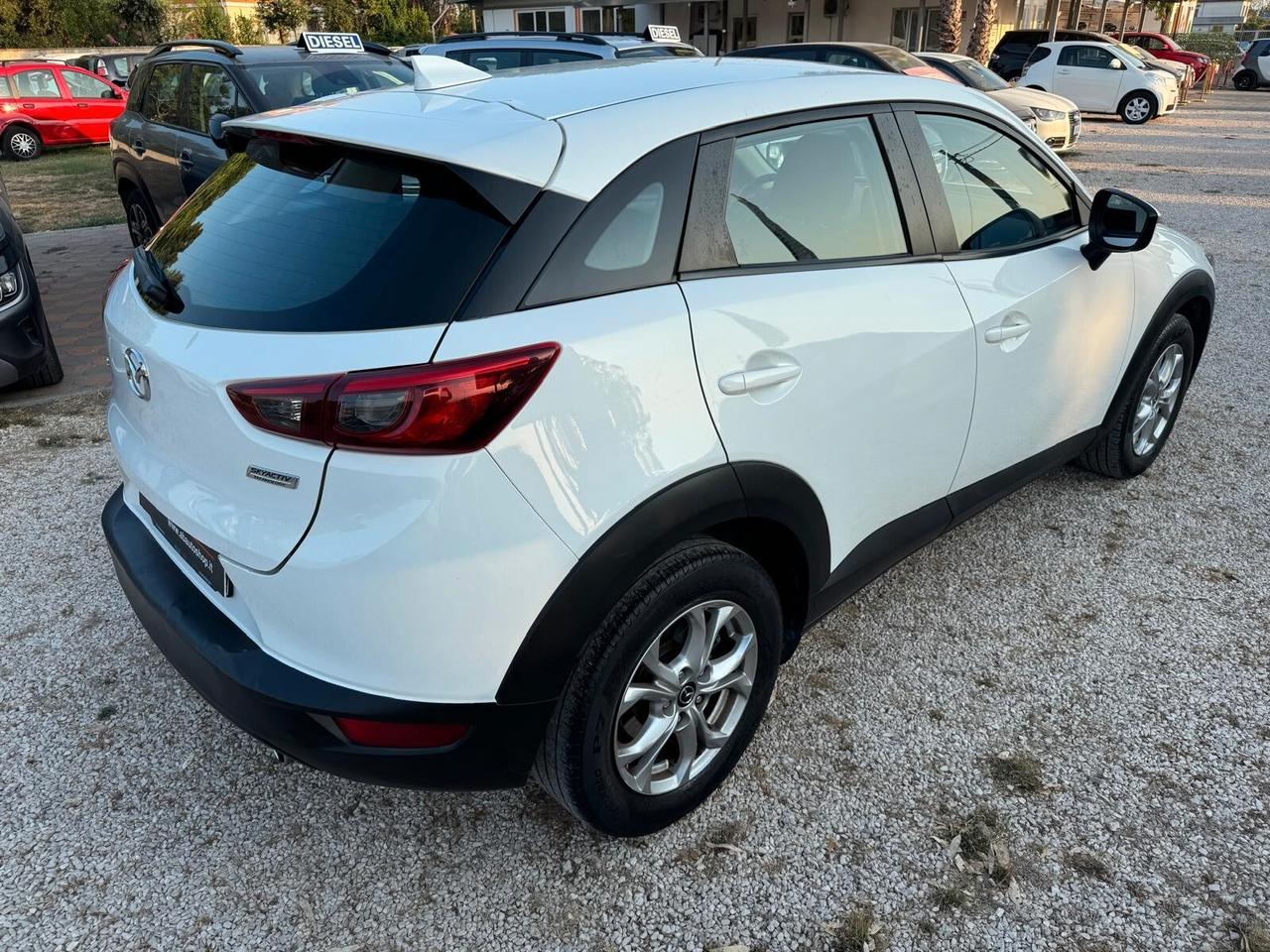 MAZDA - CX-3 - 1.5L Skyactiv-D Evolve - NEOPATENTATI - FINANZIABILE - PERMUTE